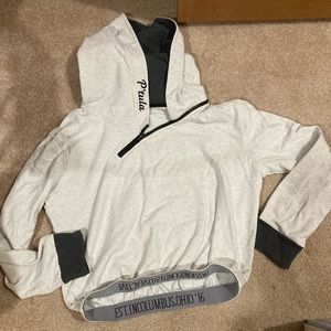 P’tula Jordan hoodie XL marble white